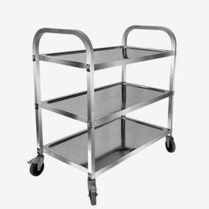 ترولی پذیرایی مدل stainless کد sf.sj